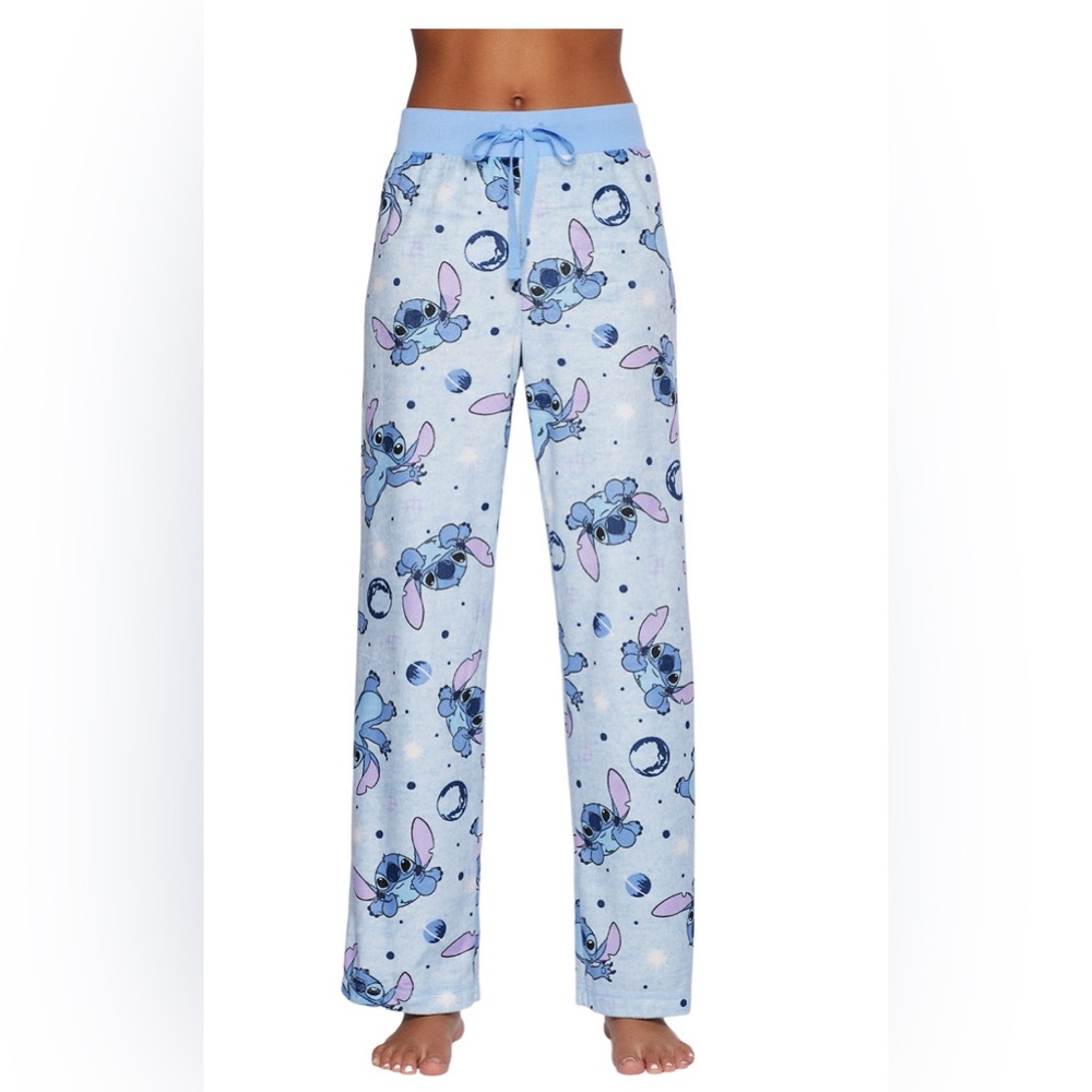 Junior’s Lilo & Stitch Fleece Pajama Pants